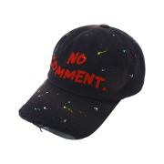 Nos Couleurs No Comment Cap Black