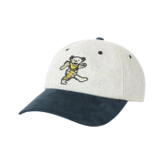 Thisisneverthat x Grateful Dead Dancing Bear Cap Heather Grey
