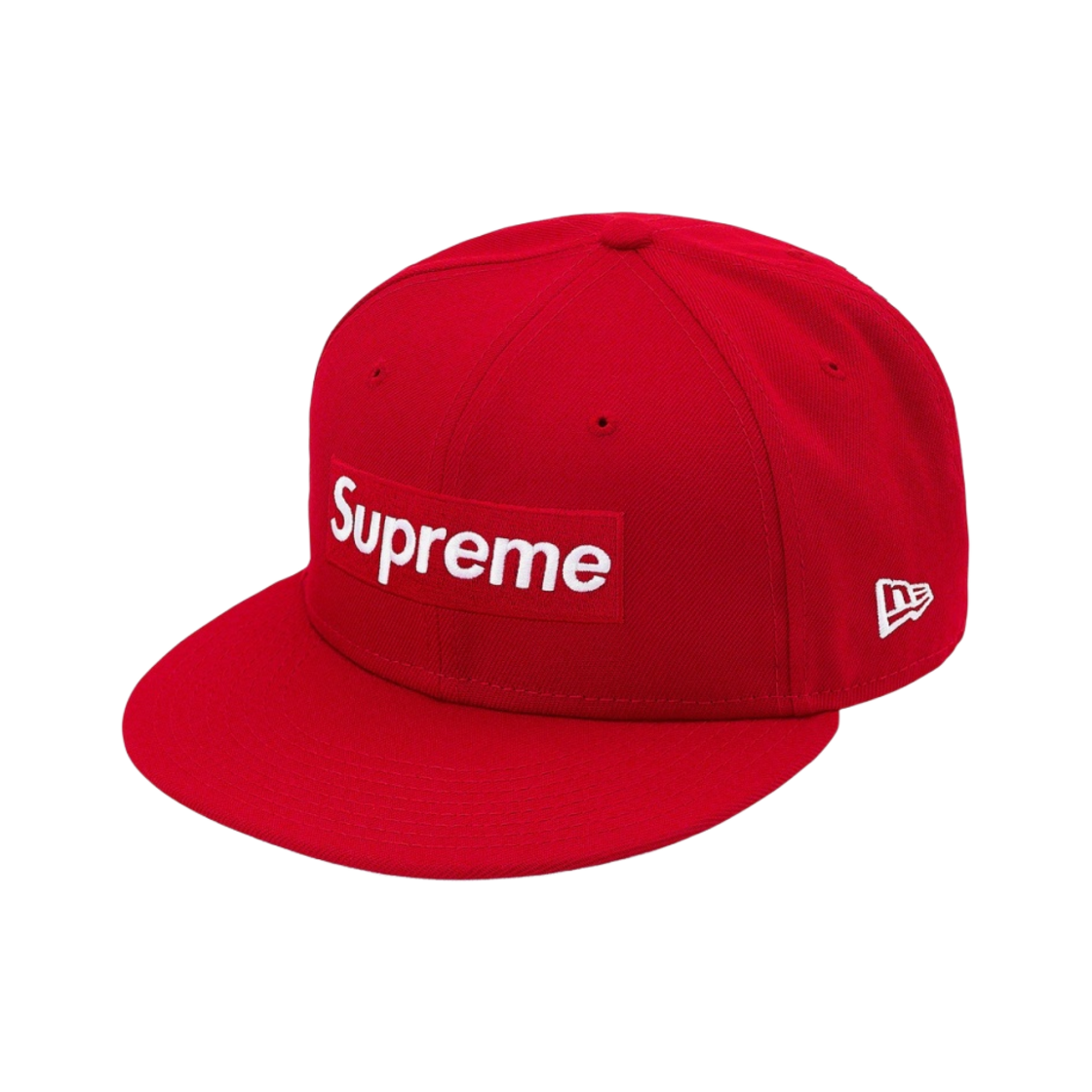 슈프림 챔피언스 박스로고 뉴에라 레드 - 21SS