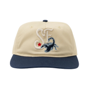 Jordan x SoleFly Pro Unstructured SF Cap Fossil Midnight Navy