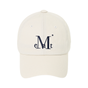 MUCENT Signature Ballcap Cream