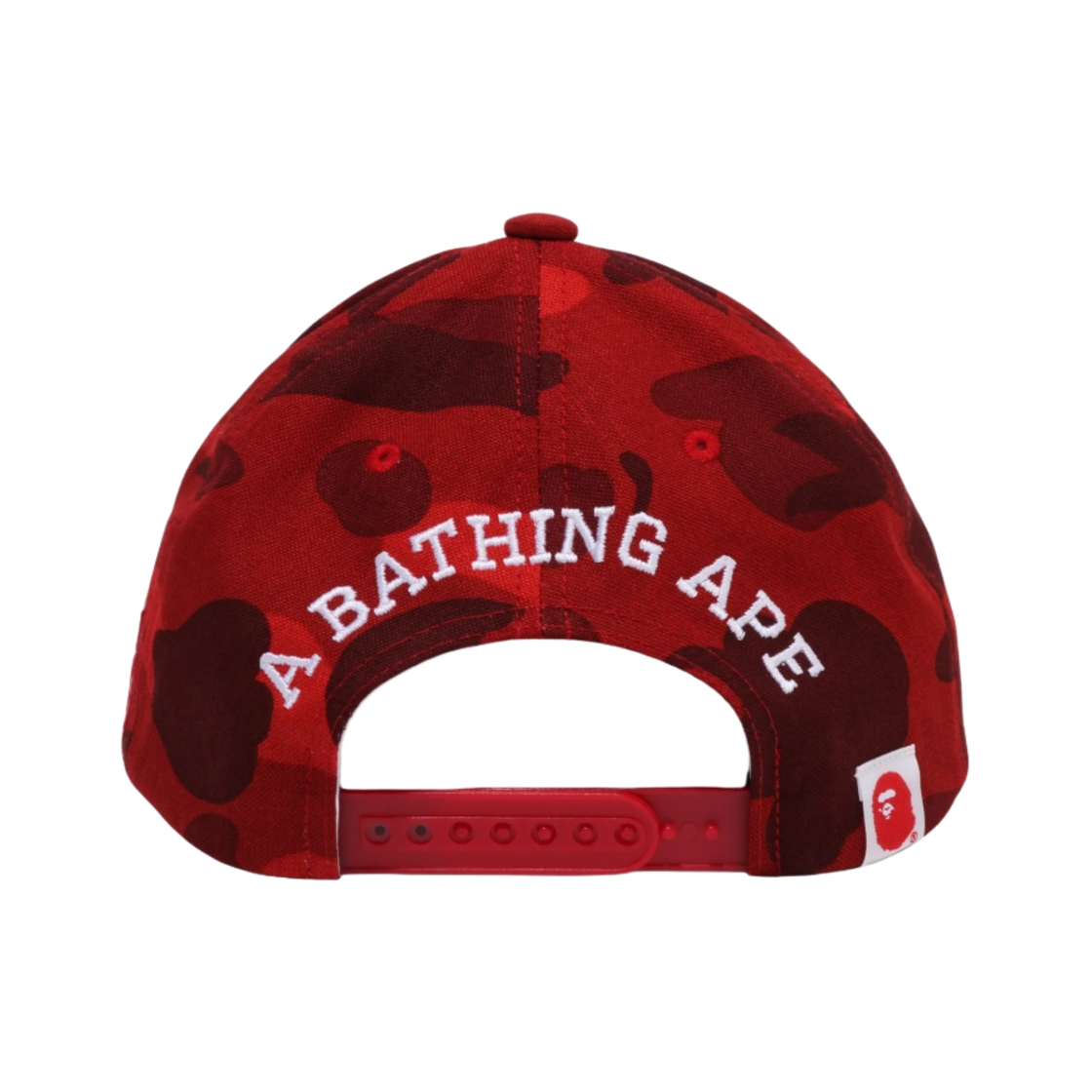 1J73-180-904 BAPE x Coca Cola Color Camo Snap Back Cap Red - #2