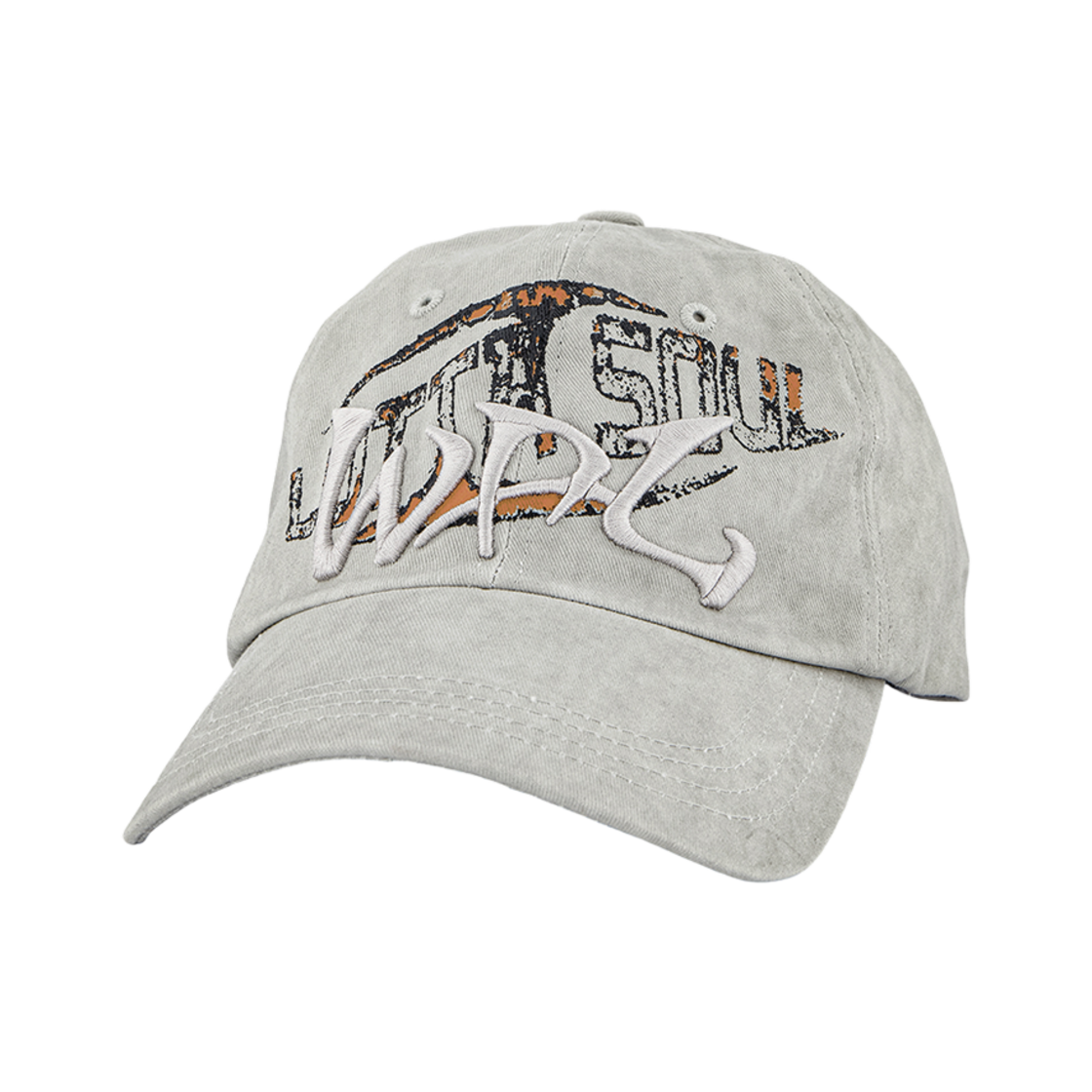 WL243WCA01UIVR MELLOW Lotta Soul Street Ball Cap Ivory
