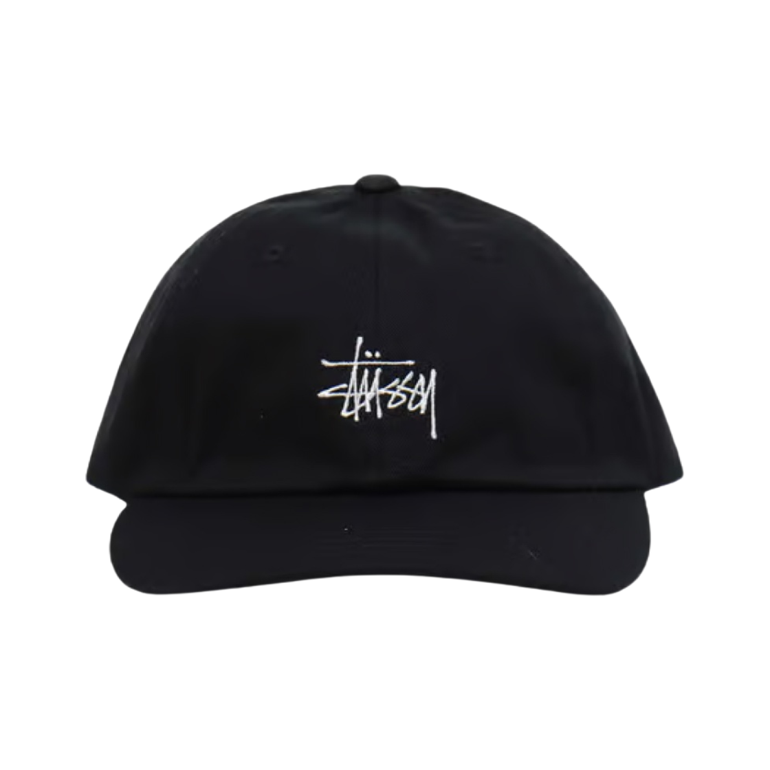 스투시 스탁 로우 프로 캡 블랙(Stussy Stock Low Pro Cap Black) - 2