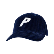 Palace Corduroy P 6-Panel Navy - 23FW