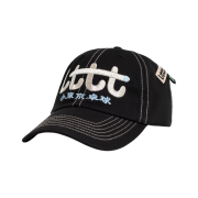 LTTT Cap Black Metallic