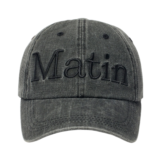 帽子 MATIN KIM DENIM CIRCLE LOGO BALL CAP MUSINSA | MATIN KIM DENIM CIRCLE LOGO BALL CAP IN BLUE
