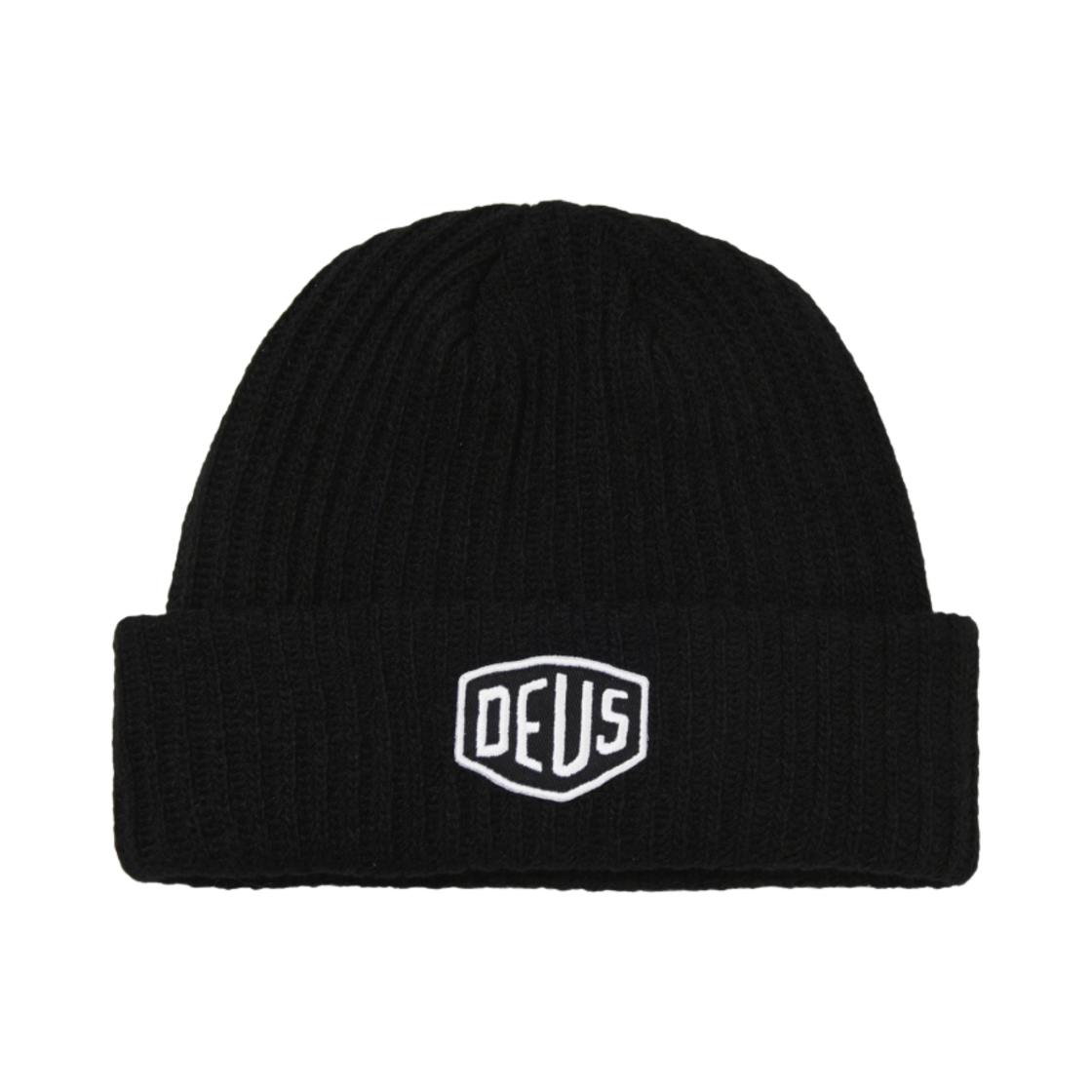 데우스 엑스 마키나 쉴드 비니 블랙(Deus Ex Machina Shield Beanie Black)