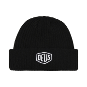 Deus Ex Machina Shield Beanie Black