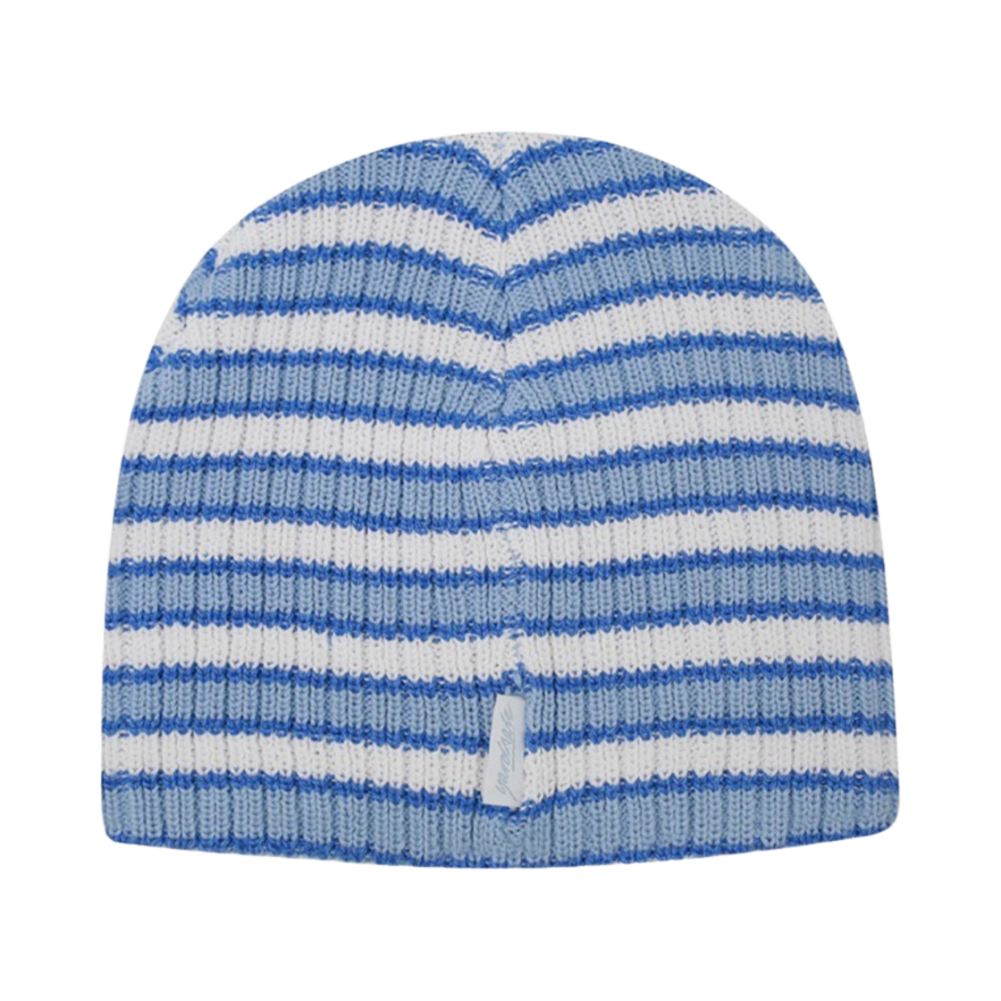 P000BGCS Yardsale Stripe Beanie Blue/White