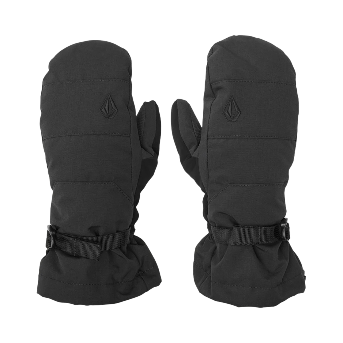 볼컴 우먼즈 V.SNOW OVER 글러브 블랙(Volcom Womens V.Snow Over Mitt Black)