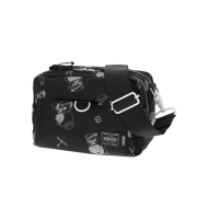 Porter x Doraemon Shoulder Bag Black (With Original Can Badge)