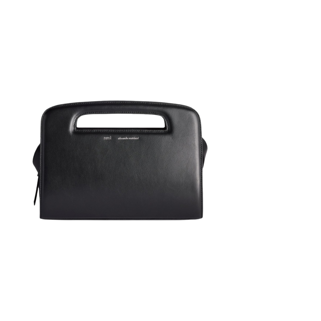 아미 클러치 아코디언백 블랙(AMI Clutch Accordeon Bag Black) - 1