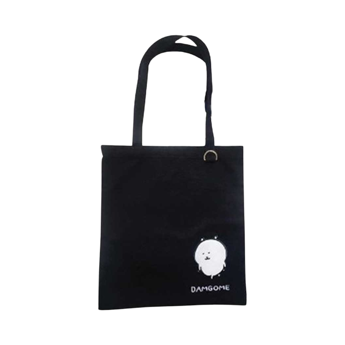 8809719910929 Damgome Joke Bear Eco-Bag Black