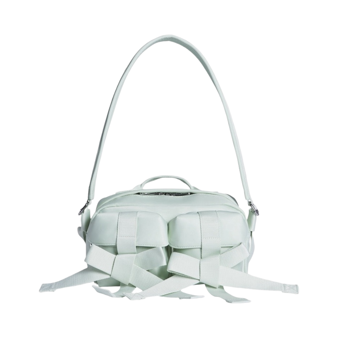 BAG149-0761 Simone Rocha Classic Bow Crossbody Bag Mint