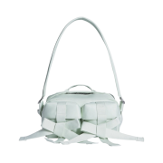Simone Rocha Classic Bow Crossbody Bag Mint