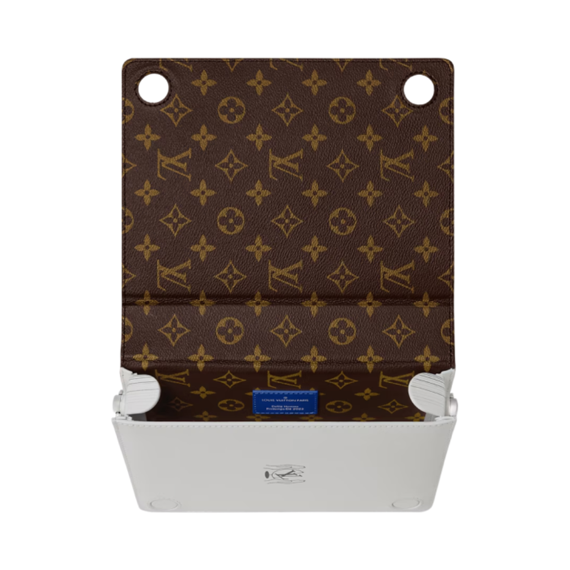 루이비통 북 메신저 블루 그린(Louis Vuitton Book Messenger Blue Green) - 3