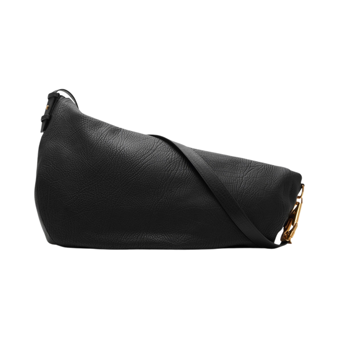 버버리 라지 나이트 백 블랙(Burberry Large Knight Bag Black) - 2