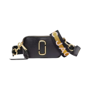 Marc Jacobs The Snapshot Bag New Black Multi