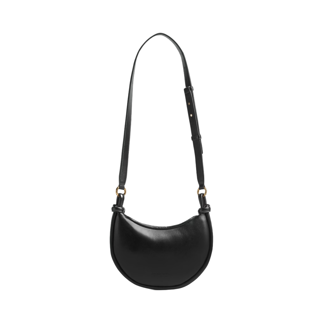 보테가 베네타 인트레치아토 제멜리 메신저 백 블랙(Bottega Veneta Intreccio Gemelli Messenger Bag Black) - 3