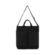 Uniqlo 2-Way Utility Bag Black