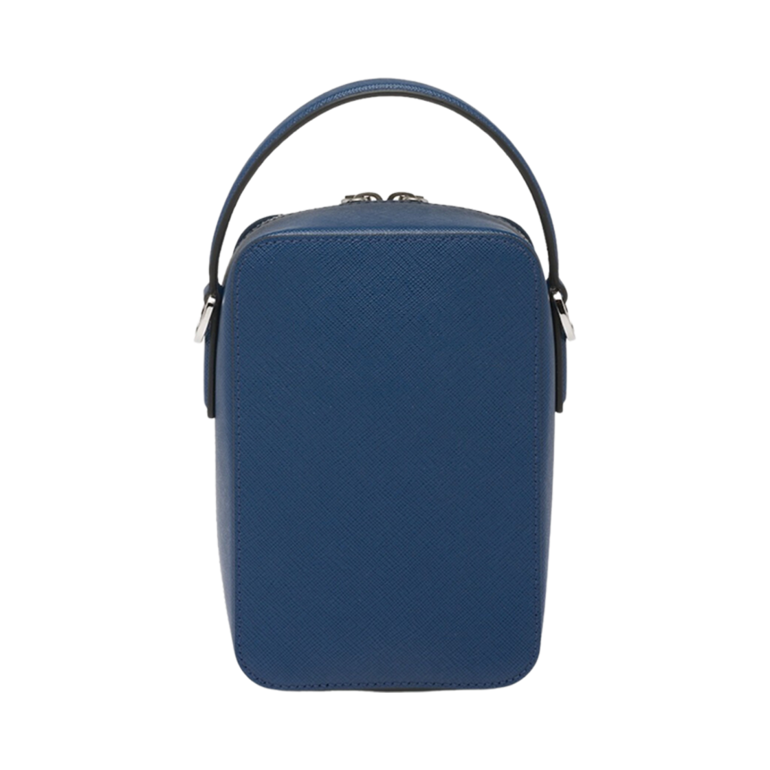 프라다 브리크 사피아노 레더 백 블루에뜨(Prada Brique Saffiano Leather Bag Bluette) - 2