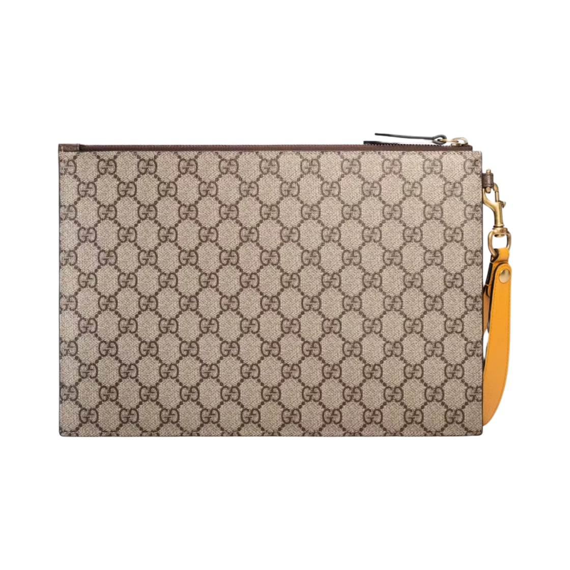 구찌 네오 빈티지 GG 슈프림 파우치 베이지 에보니(Gucci Neo Vintage GG Supreme Pouch Beige Ebony) - 2