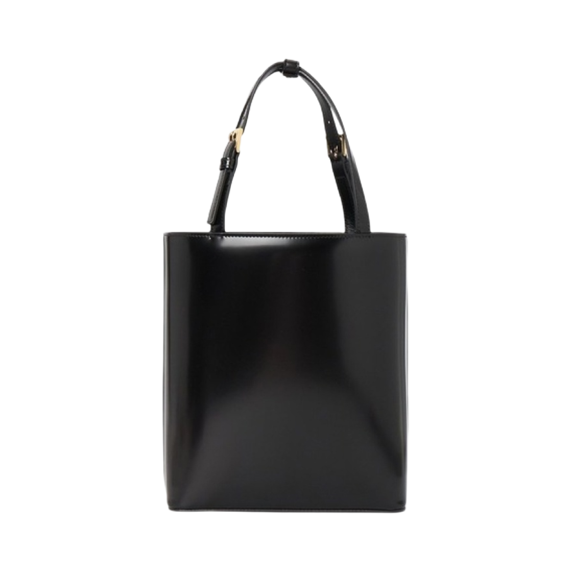 프라다 트라이앵글 로고 버킷백 블랙(Prada Triangle Logo Bucket Bag Black) - 2