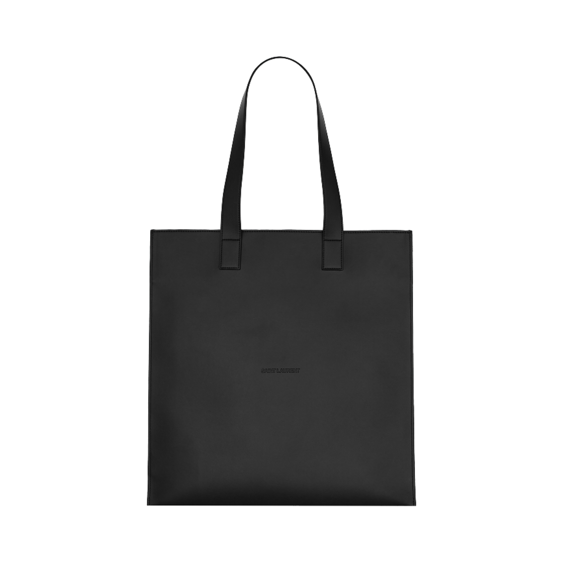 생로랑 토트백 애플스킨 블랙(Saint Laurent Totebag in Appleskin Black) - 2