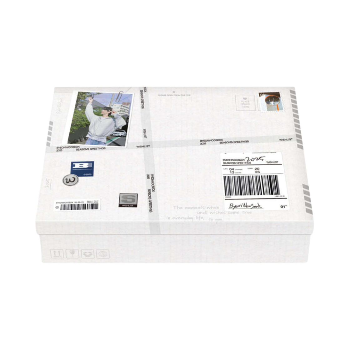 변우석 위시리스트 시즌 그리팅 2025(Byeon Woo Seok Wishlist Season's Greetings 2025)