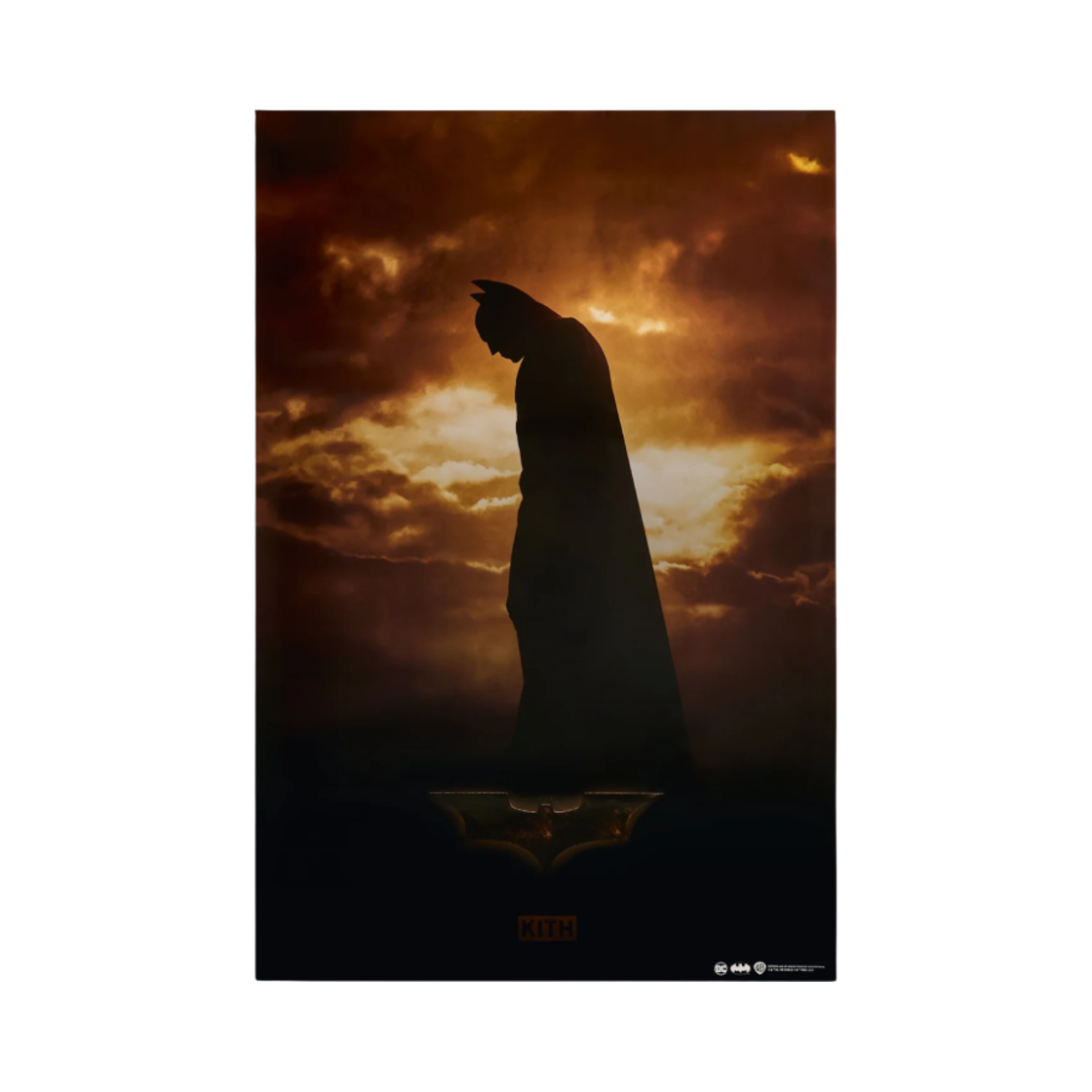 키스 x 배트맨 비긴즈 포스터 멀티(Kith x Batman Begins Poster Multi)