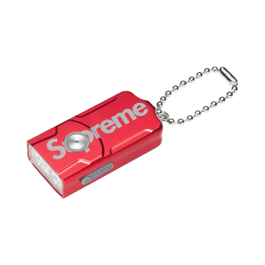 - Supreme x Fenix E03R Flashlight Keychain Red - 24FW