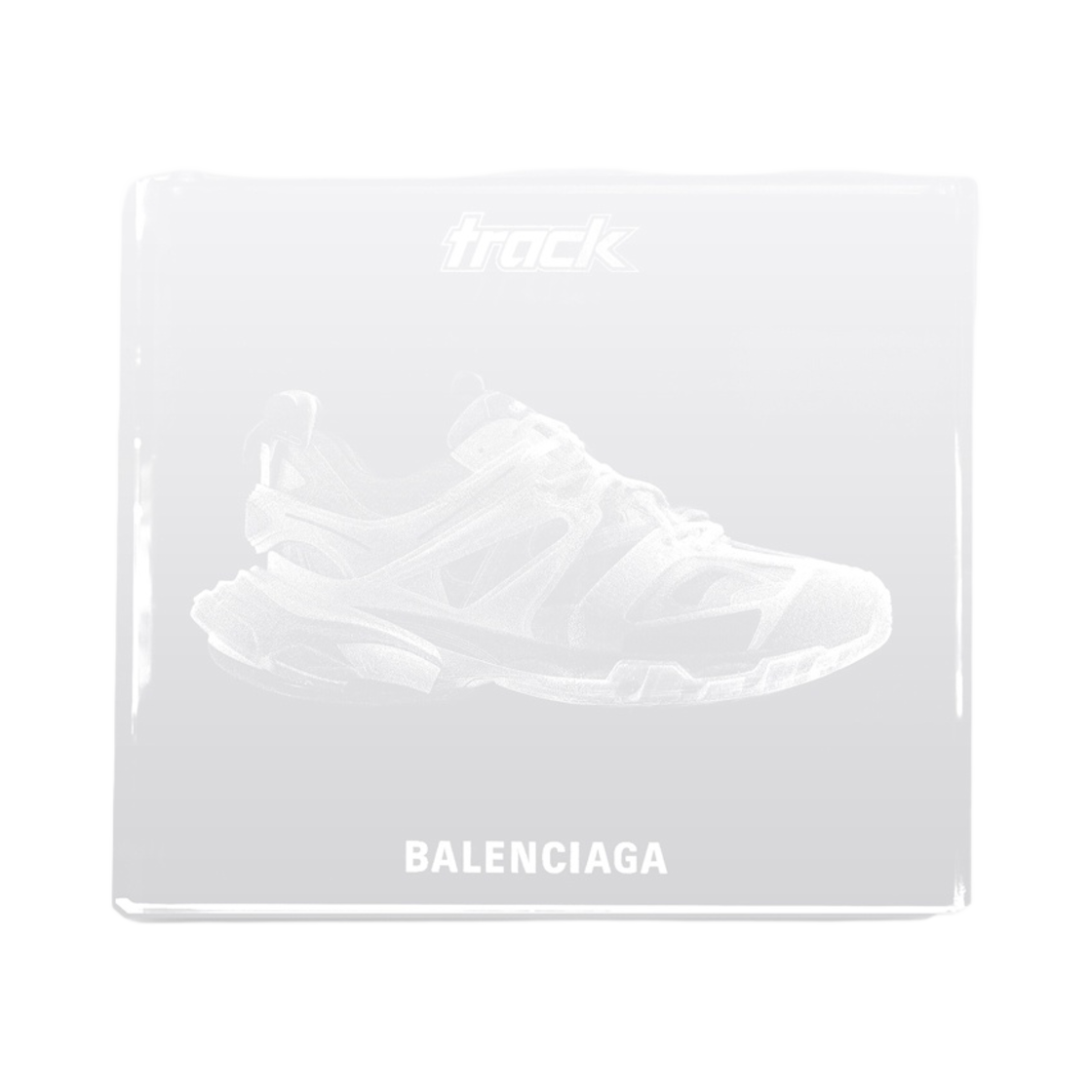 672712T01069000 Balenciaga Track Sneakers Laser Cube Grey