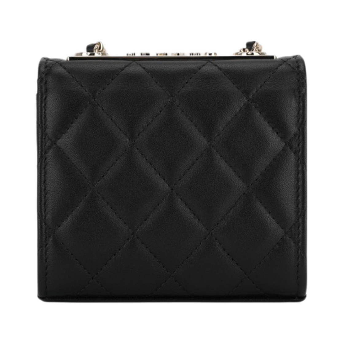 샤넬 체인 미니백 램스킨 & 골드 메탈 블랙(Chanel Clutch With Chain Lambskin & Gold Black) - 2