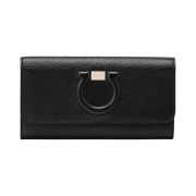 Ferragamo Gancini Mini Bag Black
