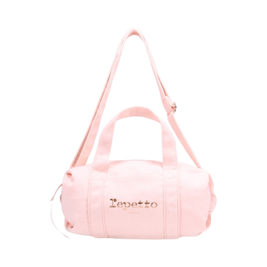B0378T530 Repetto Mini Glide Duffle Bag Pink
