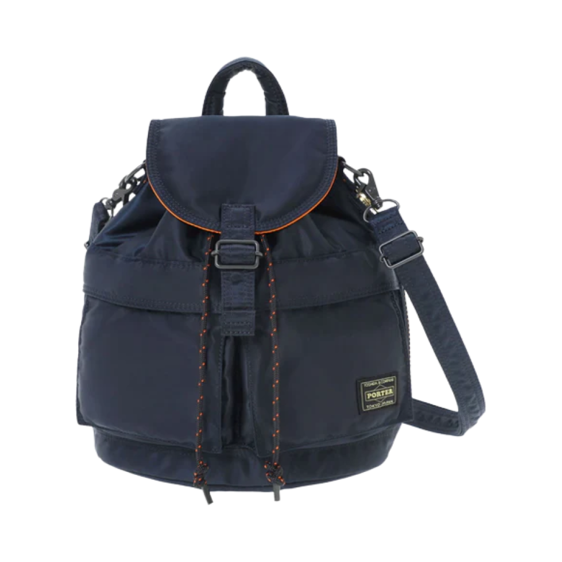 포터 올 뉴 탱커 색팩 아이언 블루(Porter All New Tanker Sackpack Iron Blue)