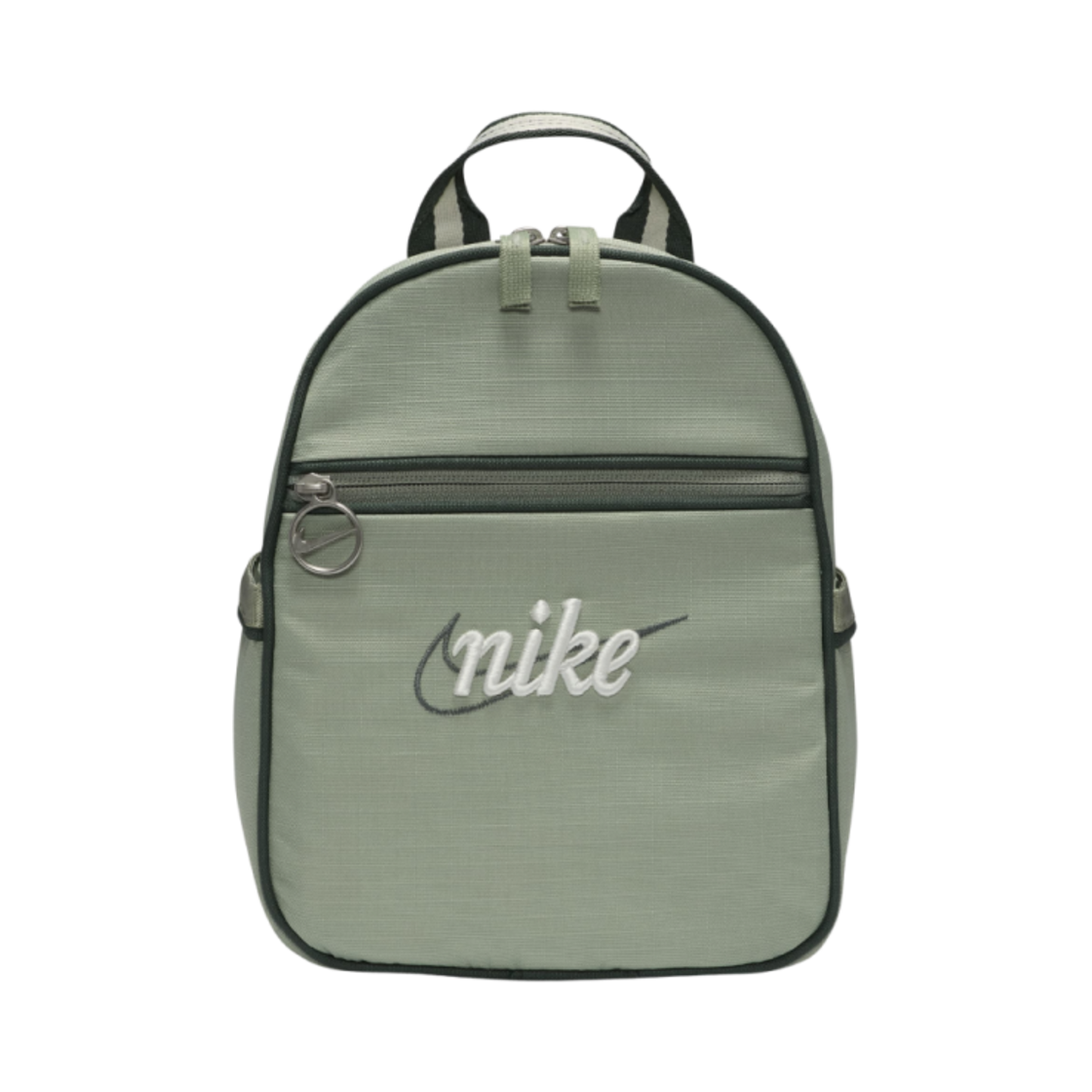 Nike NSW Futura 365 Mini Backpack 6L Jade Horizon Vintage Green Summit White