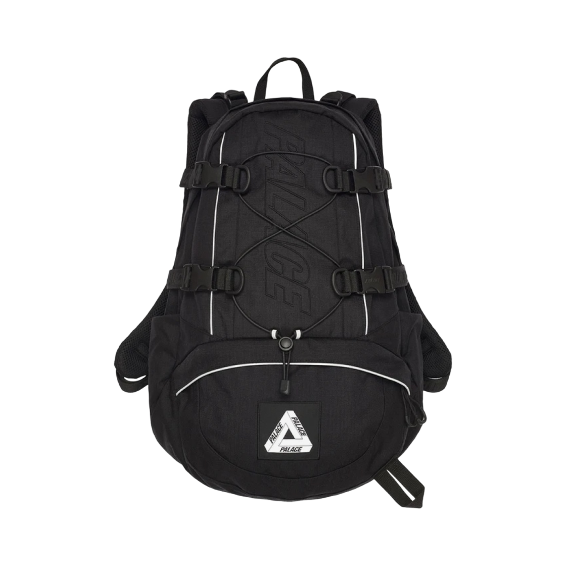 팔라스 코듀라 백팩 블랙 - 21SS(Palace Cordura Backpack Black - 21SS)