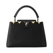 Louis Vuitton Capucines MM Black