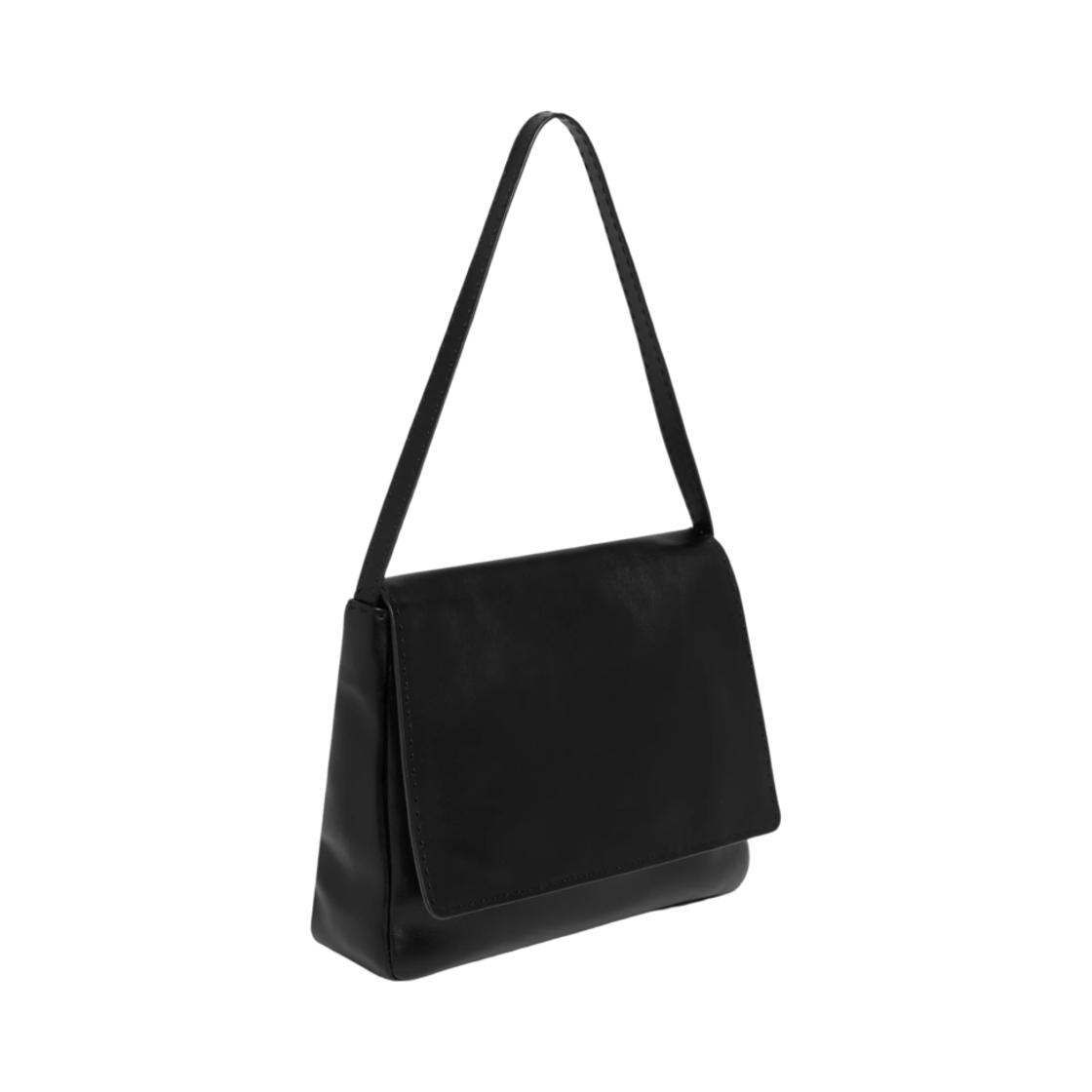 더 로우 뉘앙스 레더 호보백 블랙(The Row Nuance Hobo Bag in Leather Black) - 2