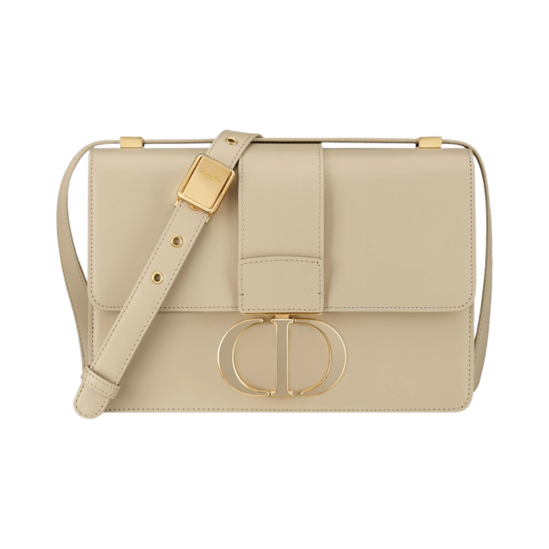 디올 30 몽테인백 박스 카프스킨 베이지(Dior 30 Montaigne Bag Box Calfskin Beige) - 1