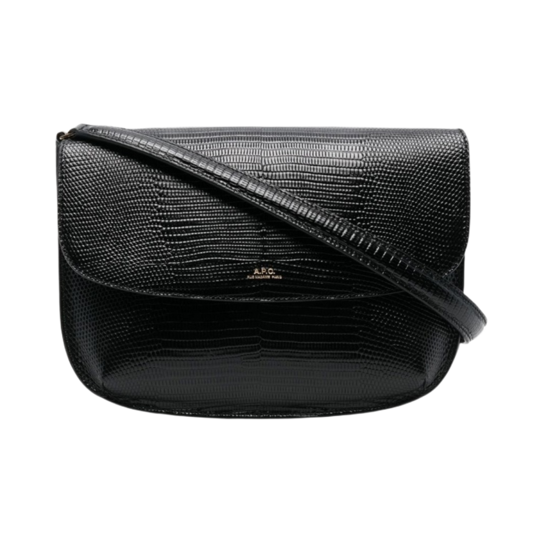 아페쎄 사라 숄더백 리자드 블랙(A.P.C. Sarah Shoulder Bag Lizard Black) - 1