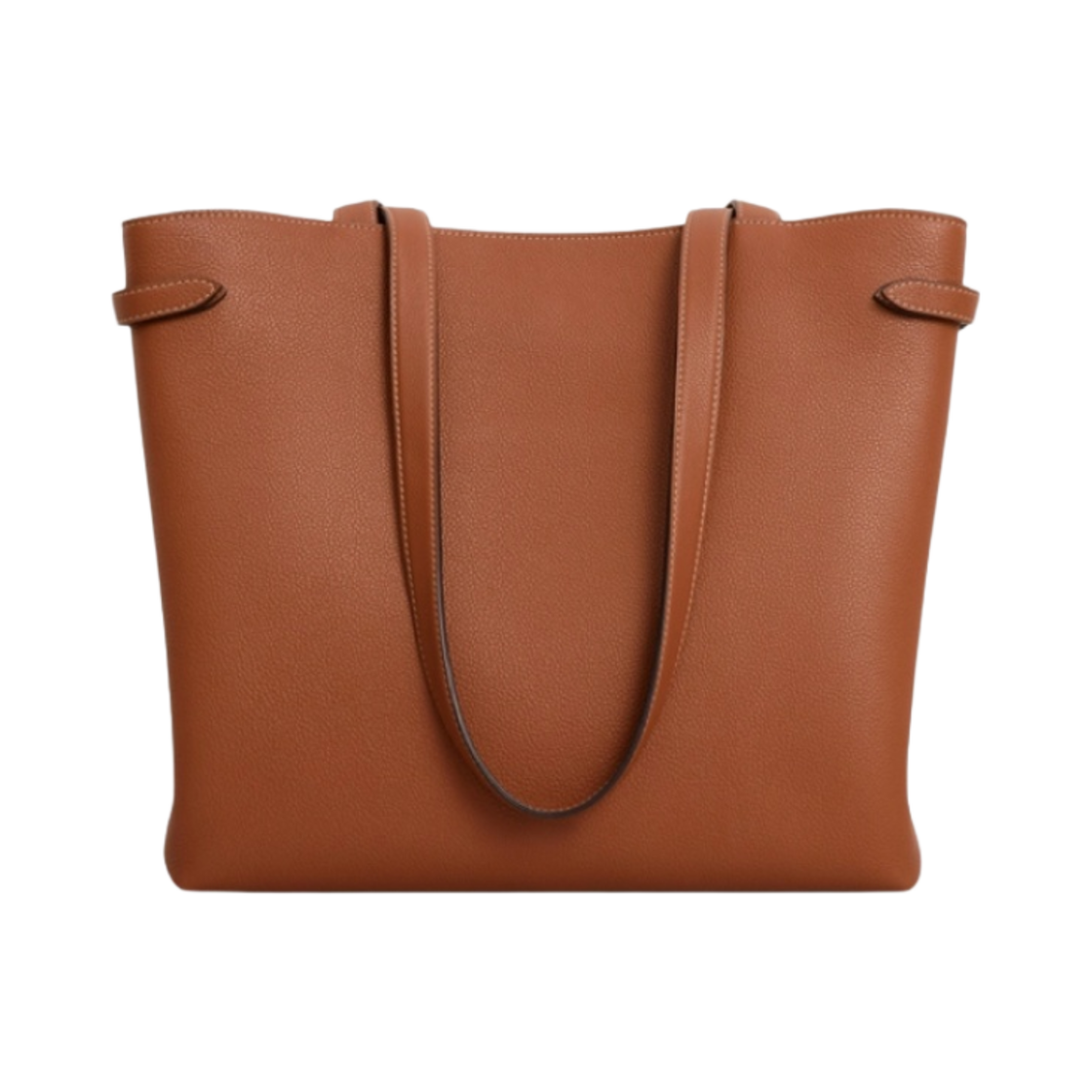 셀린느 미디움 카바스 아나이스 퀴르 트리옹프 그레인드 카프스킨 탄(Celine Medium Cabas Anais Cuir Triomphe in Grained Calfskin Tan) - 4