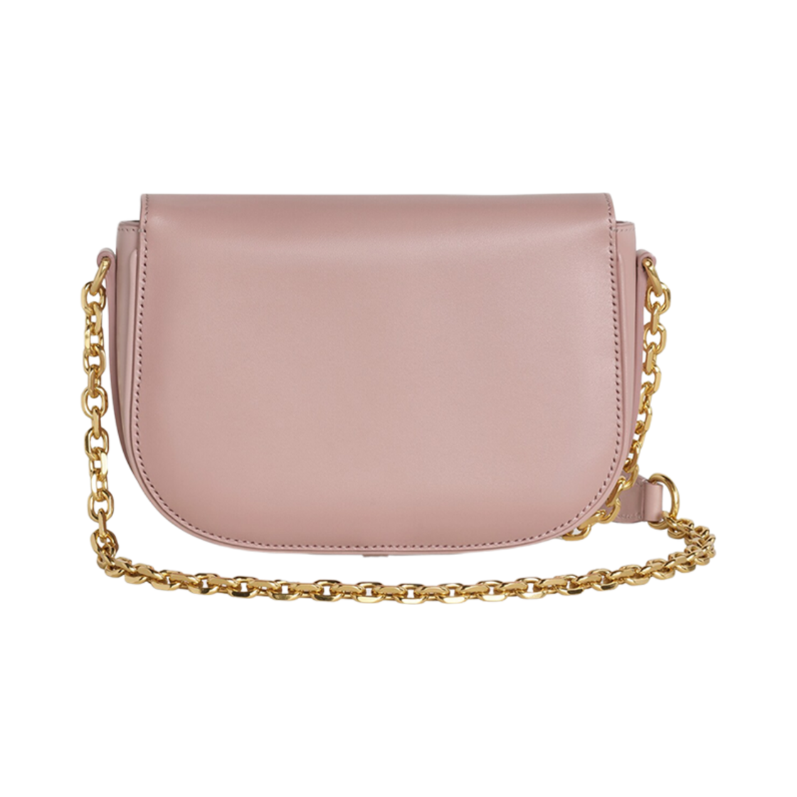 셀린느 샤이니 카프스킨 스몰 체인 마이옹 트리옹프 백 빈티지 핑크(Celine Small Chain Maillon Triomphe Bag in Shiny Calfskin Vintage Pink) - 2