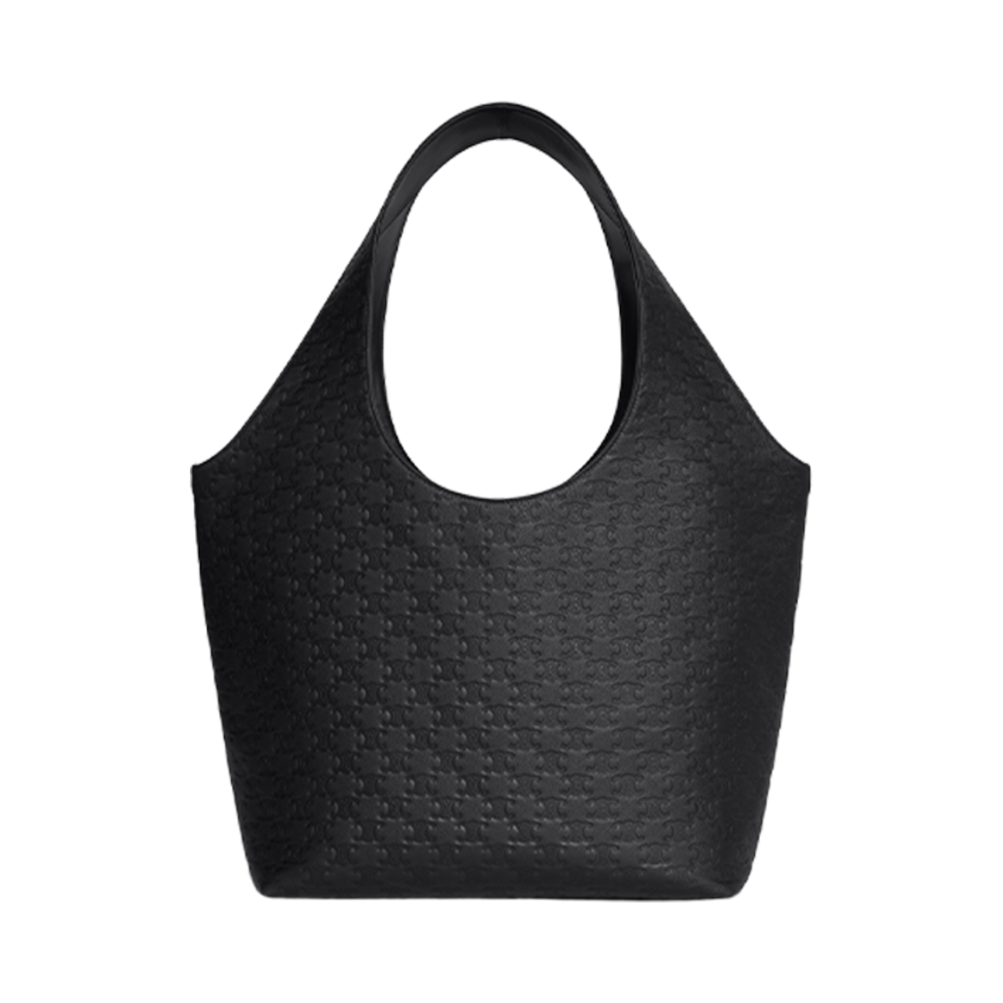 셀린느 쇼퍼 카바스 카프스킨 트리옹프 엠보스 블랙(Celine Shopper Cabas in Calfskin Triomphe Embossed Black)