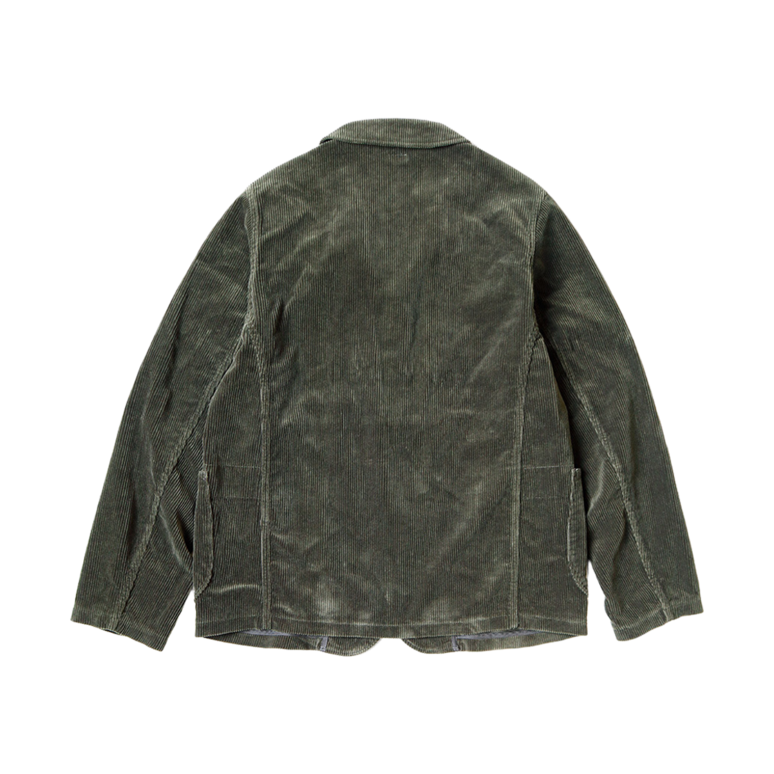 캐피탈 세븐W 코듀로이 호스피탈 자켓 그레이(Kapital 7W Corduroy Hospital Jacket Gray) - 2