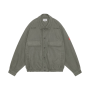 Cav Empt Mol Skin Button Jacket Charcoal - 24SS