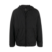 C.P. Company G.D.P. Hooded Goggle Jacket Black - 22FW