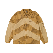 Palace x Oakley Gas Jacket Sand - 23SS
